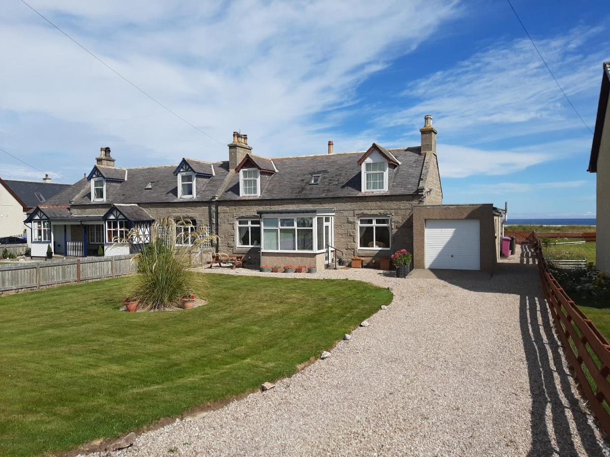 The Mouries Holiday Cottage Fochabers Exterior foto