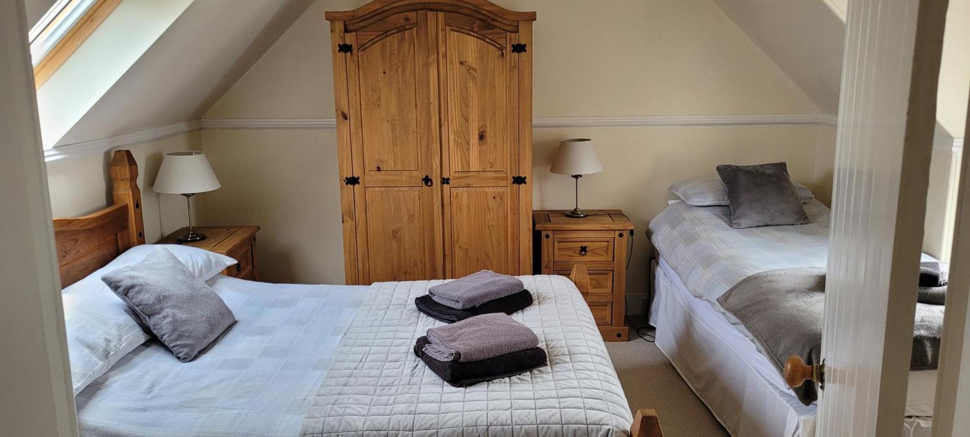The Mouries Holiday Cottage Fochabers Exterior foto